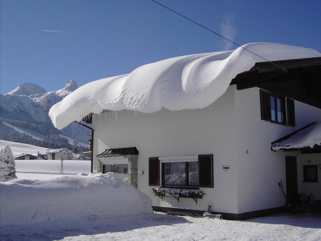 Haus Erlbacher Abtenau Exteriör bild