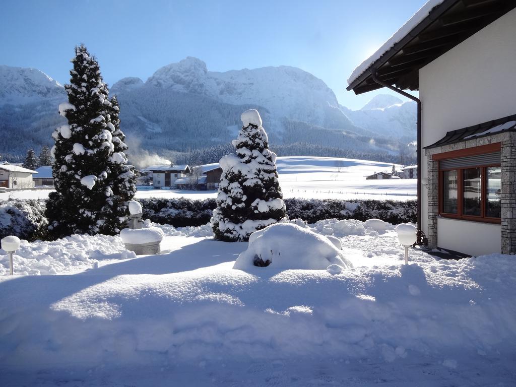 Haus Erlbacher Abtenau Exteriör bild