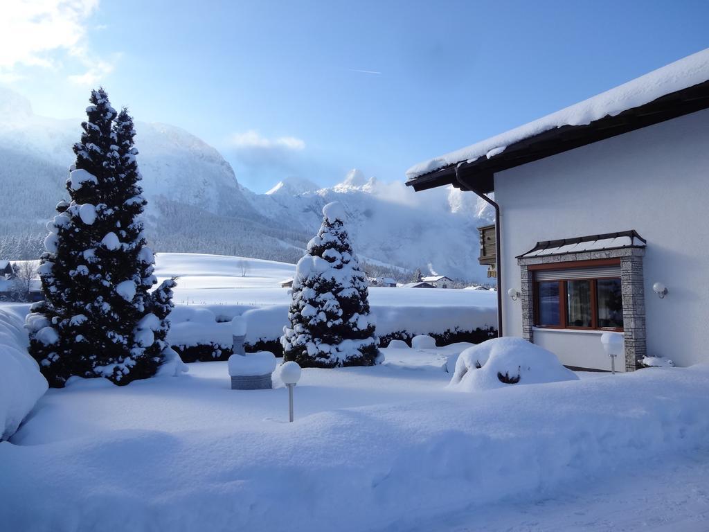Haus Erlbacher Abtenau Exteriör bild
