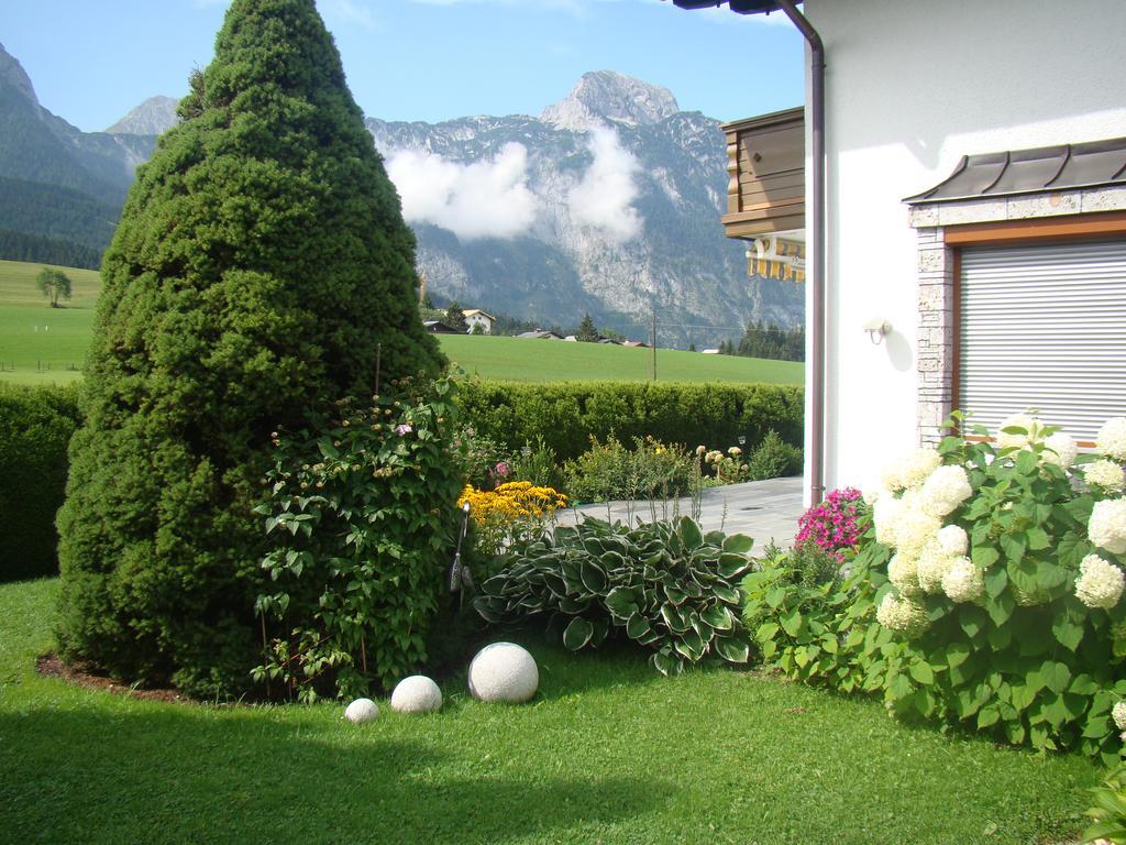 Haus Erlbacher Abtenau Exteriör bild