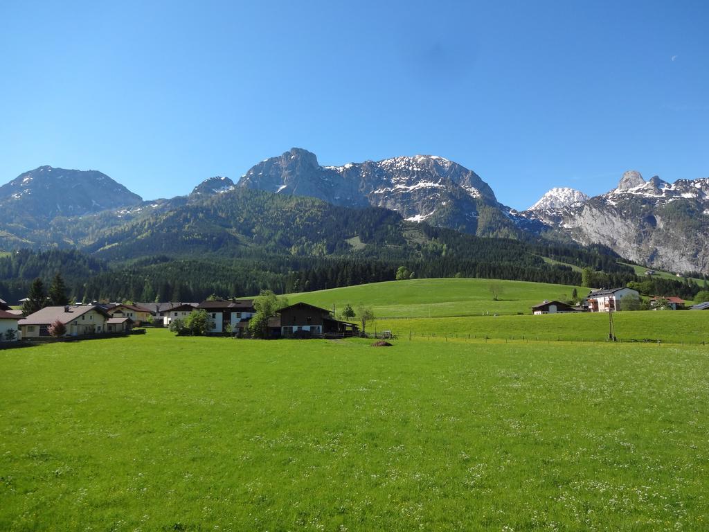Haus Erlbacher Abtenau Exteriör bild