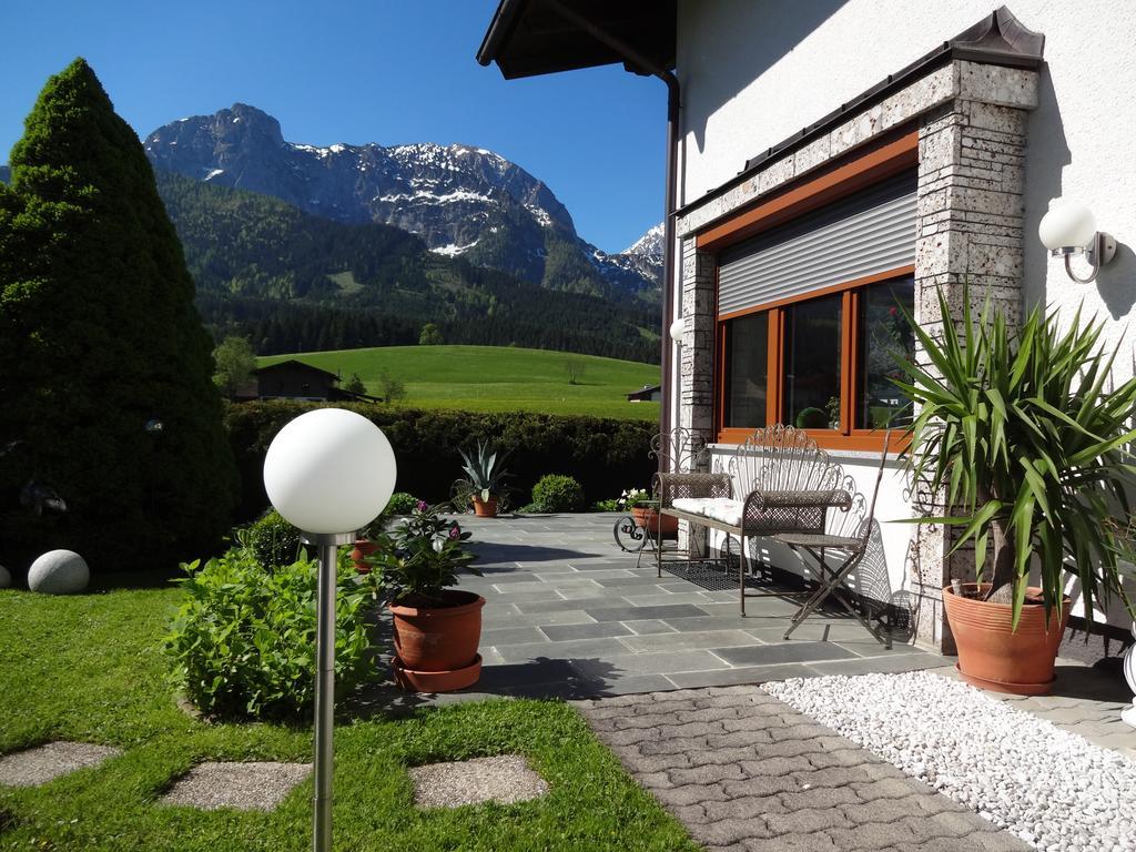 Haus Erlbacher Abtenau Exteriör bild