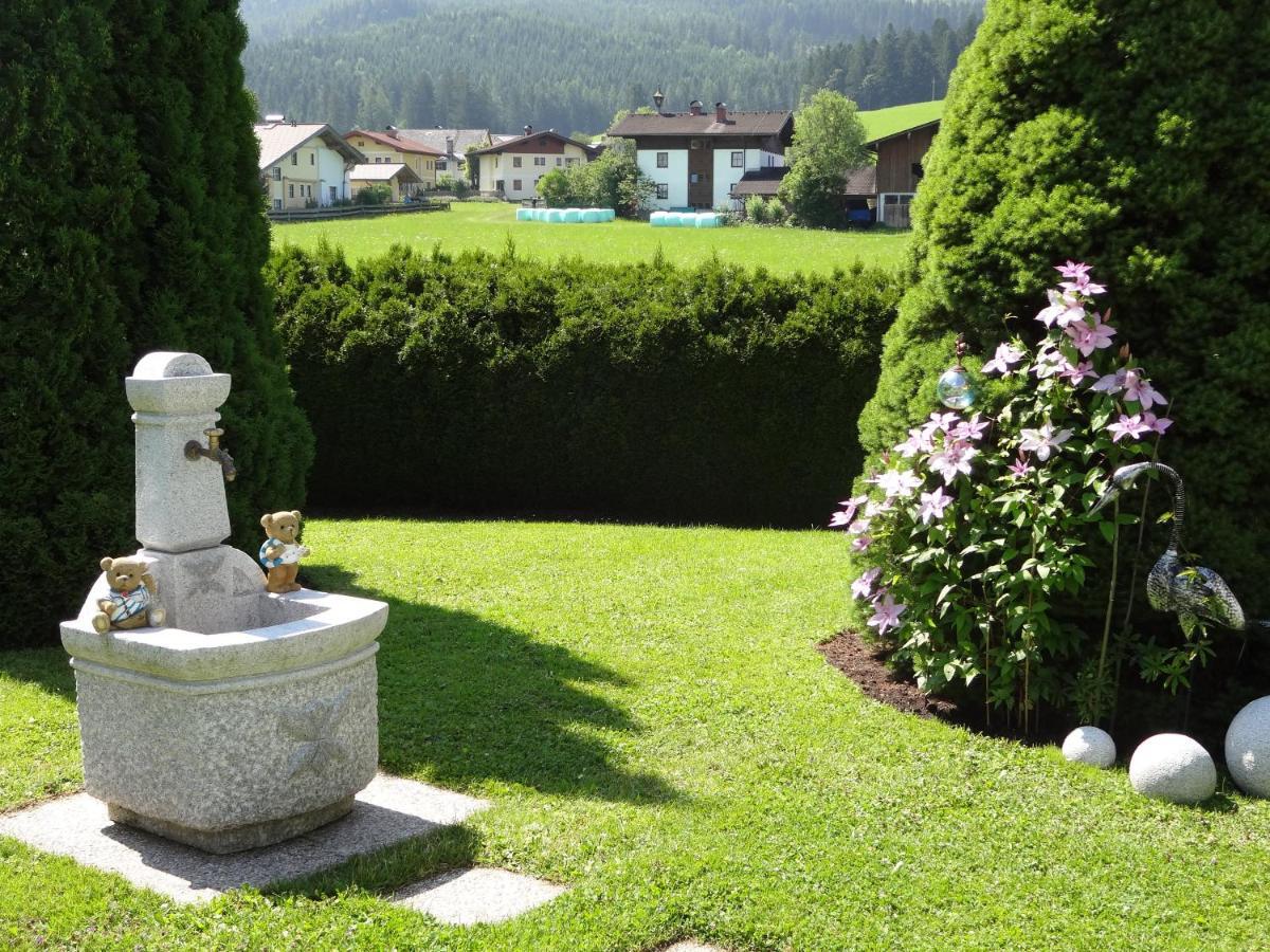 Haus Erlbacher Abtenau Exteriör bild